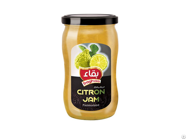 Citron Jam 760g Jar