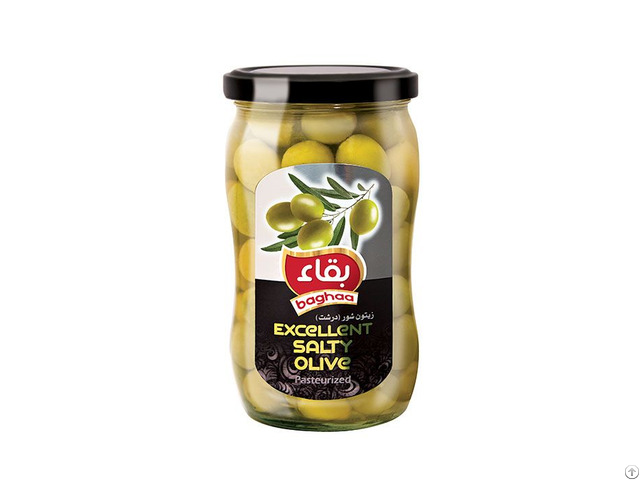 Salty Olive 600 G Jar