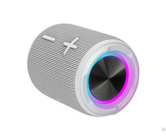 Ozzie Waterproof Portable Wireless Loud Outdoor Colorful Bass Bluetooth Speaker E100mini