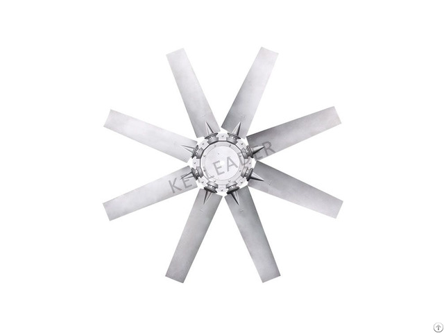 P5z Aluminum Fan Blades Axial Impeller For Motor