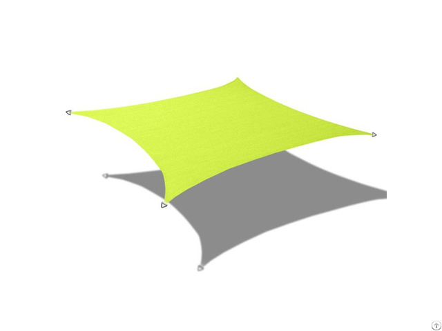 Waterproof 160g Polyester Retractable Sail Shade Fashion For Gardenhouse Uv Protection