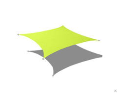 Waterproof 160g Polyester Retractable Sail Shade Fashion For Gardenhouse Uv Protection