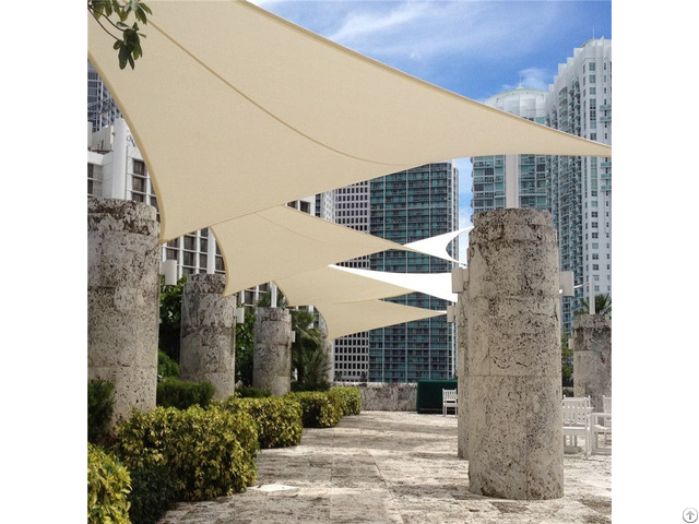 Rectangle Sun Shade Sail 200gsm High Quality Waterproof For Outdoor Garden