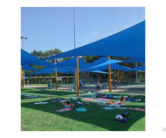 300d Polyester Fabric 160gsm Waterproof Shade Sun Sail For Patio Canopy Pool Gardenline