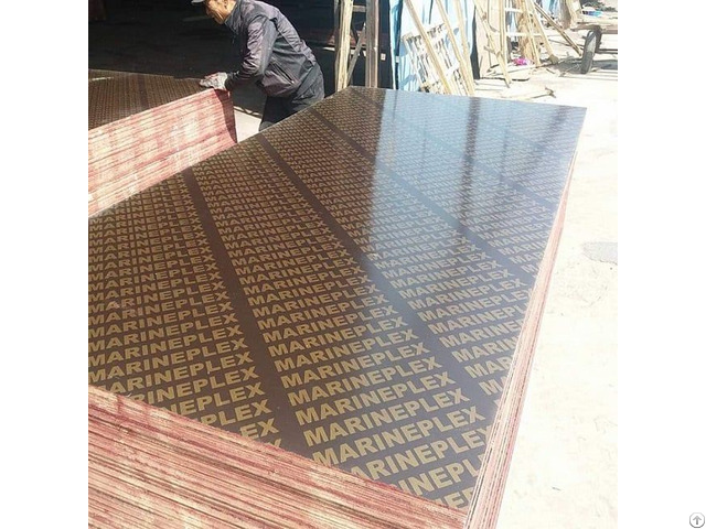 Marine Film Faced Shuttering Plywood China Manufacturer