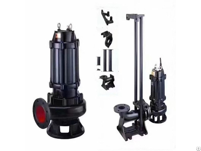 Automatic Coupled Submersible Sewage Pump