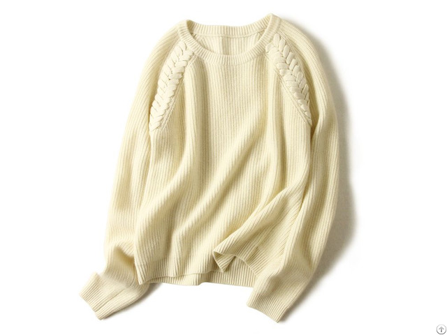 Chunky Knitted 100 Cashmere Sweater