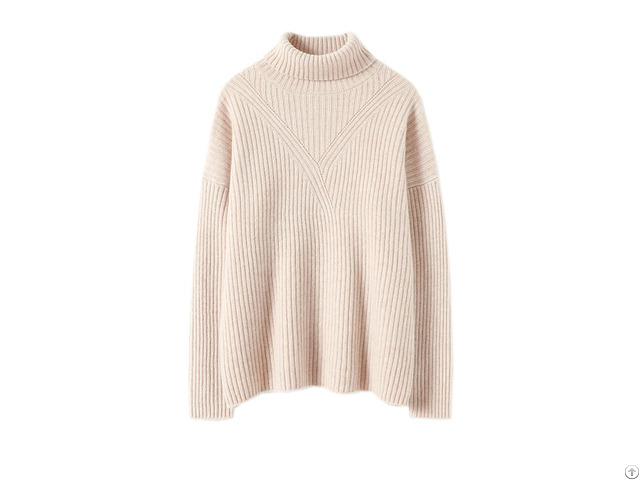 100% Kaschmir Sweater Jumper