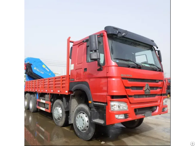 Howo 8x4 Cargo Truck