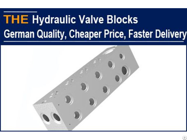 Hydraulic Valve Blocks German Quality Cheaper Price Faster Delivery