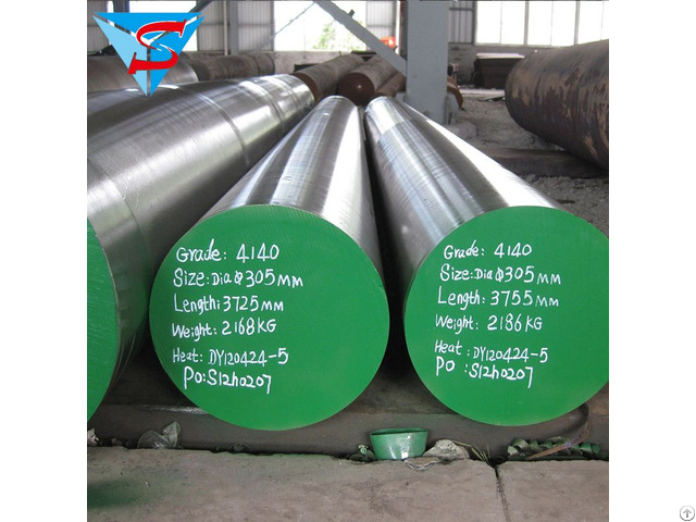 Moderate Hardenability High Strength Din 1 7225 Aisi Sae 4140 Steel Bars Toughness