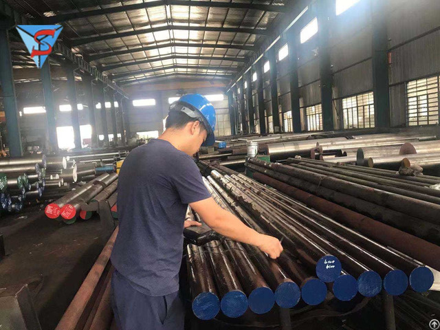 Manufacturer Deformation Micro Processing Forging 1 7225 Steel Round Bar