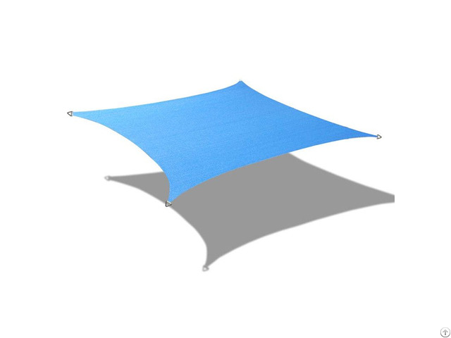 High Quality Hail Protection For Carport Polyester With Pu Coated Waterproof Shade Sail