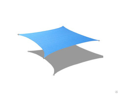 High Quality Hail Protection For Carport Polyester With Pu Coated Waterproof Shade Sail
