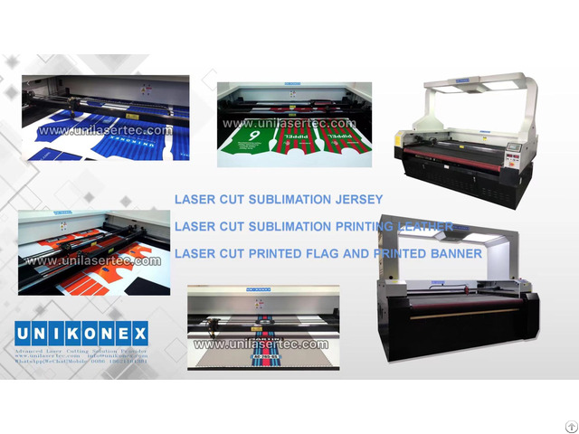 Unikonex Fabric Laser Cutting Machine