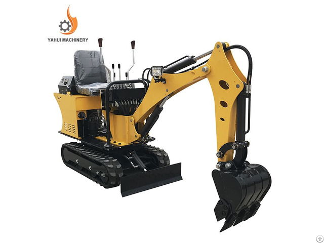 Mini Excavator 08