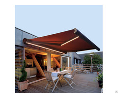 Full Cassette Electric Patio Canopy Awning