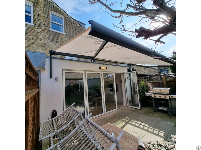 Balcony Sunshade Polyester High Uv Protection Awning