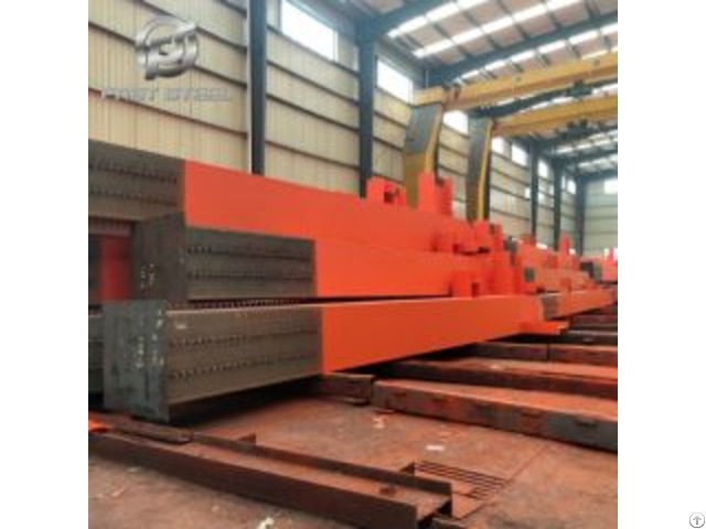 Box Column Steel Structure