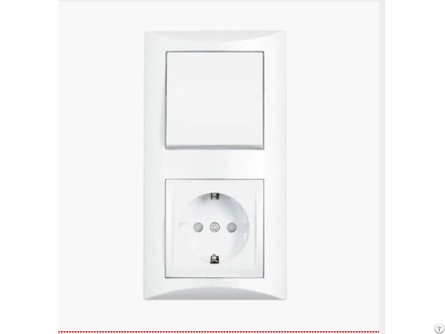 Bari Range Flush Mount Wall Outlet Switch Socket