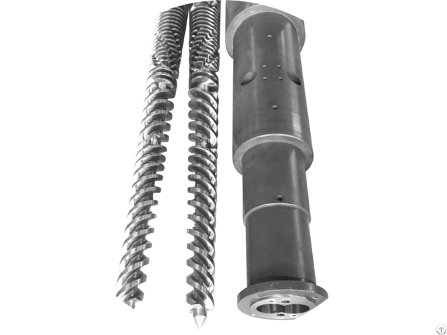 Screw And Barrels For Extruders