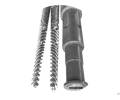 Screw And Barrels For Extruders