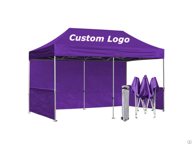 Aluminum Alloy Foldable Rain Shelter Tent Gazebo