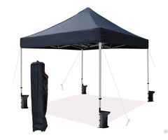 Outdoor Trade Show Folding Tent Oxford With Pvc Coated