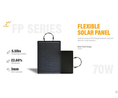 Sungold® Fp 100w Flexible Solar Panels