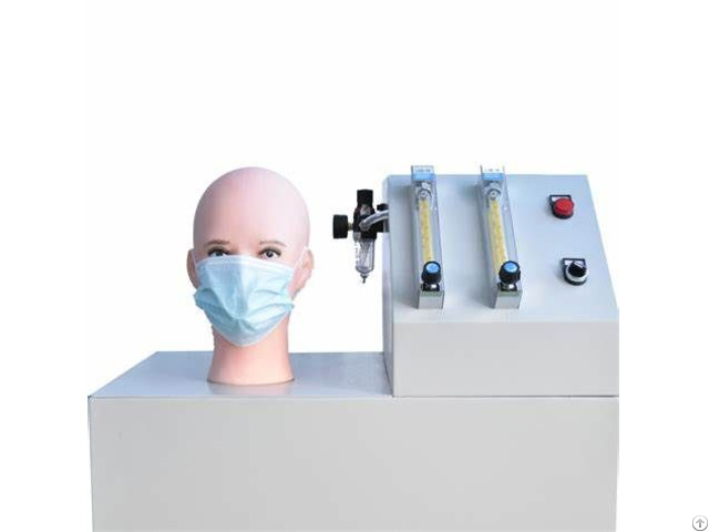 Mask Particulate Filtration Efficiency And Airflow Resistance Tester