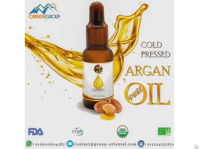 Pure Certified Organic Virgin And Deodorized Argan Oil Producers