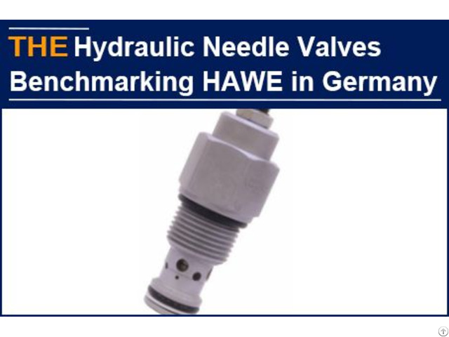 High Pressure Hydraulic Needle Valves Benchmarking Hawe In Germany