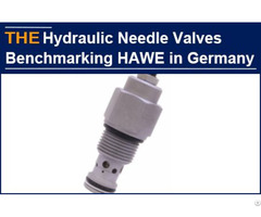 High Pressure Hydraulic Needle Valves Benchmarking Hawe In Germany