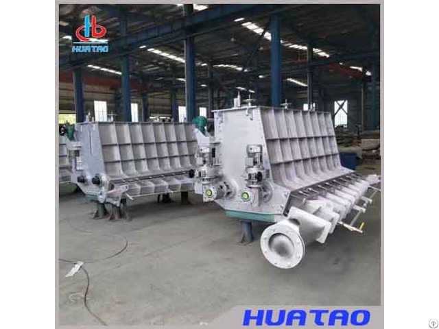 Paper Machine Open Air Cushion Hydraulic Headbox