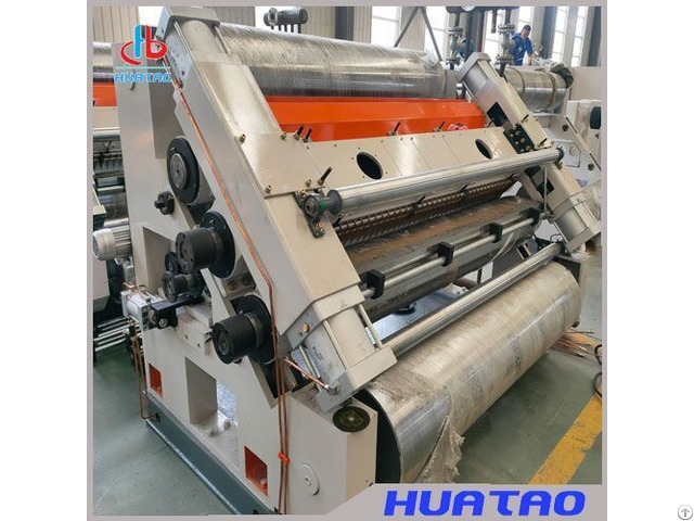 Cassette Single Facer For Corrugated Cardboard Production