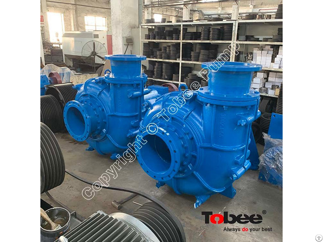 Tobee China Zj Series Heavy Duty Slurry Pump