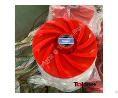 Tobee 6 4 Eah Slurry Pump E4147 U38 Polyurethane Parts Impeller