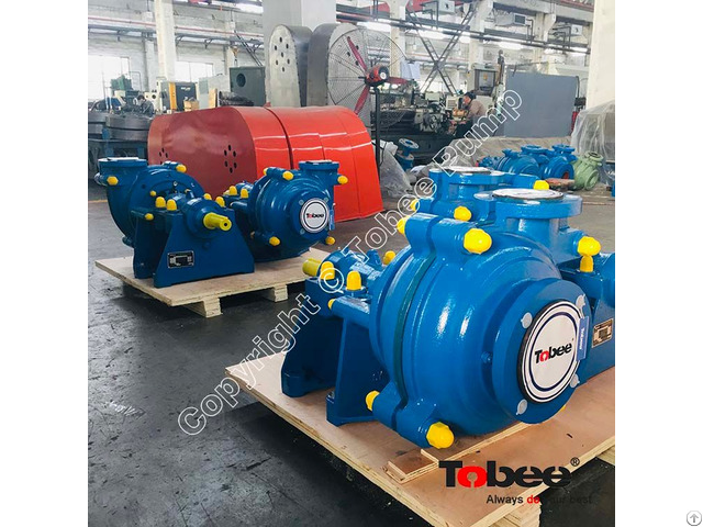 Tobee 4 3 Cah Slurry Pump For Coal Washery Mill