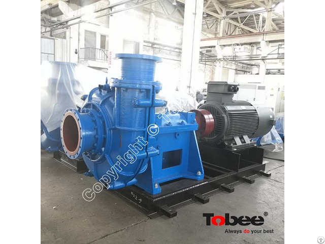 Tobee Zj High Efficient Heavyt Duty Slurry Pump For Fgd System