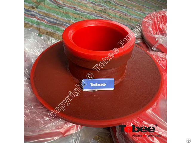 Tobee E4083u38 Polyurethane Throat Bush For 6 4 Ah Slurry Pump