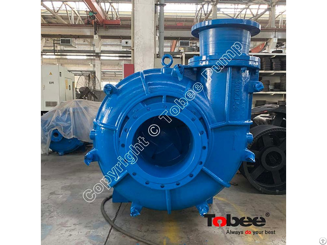 Tobee 300zj Slurry Pump For Crushing And Screening Non Clogging