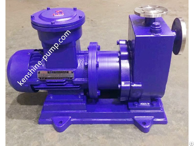 Alcohol Explosion Proof Self Priming Magnetic Pump