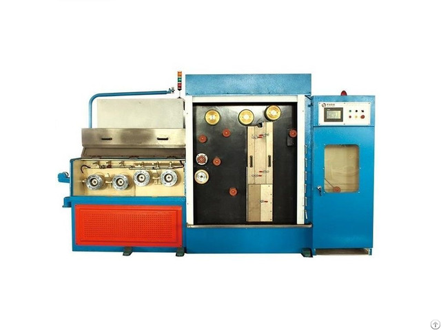 Fine Wire Drawing Machine With Annealing