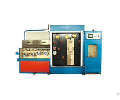 Fine Wire Drawing Machine With Annealing