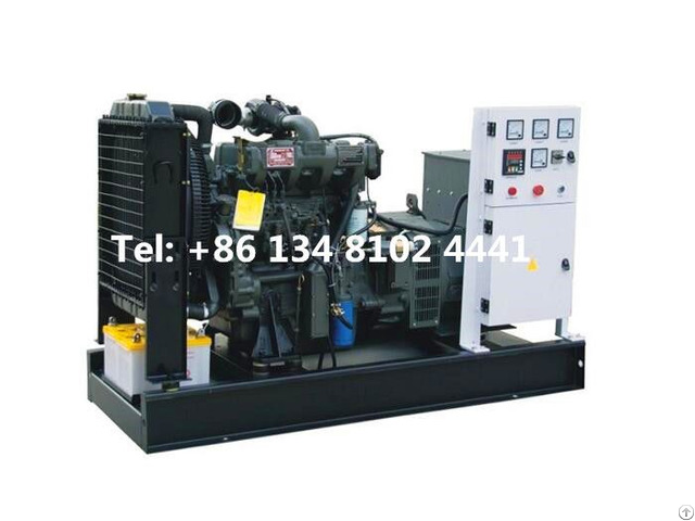 Weichai Backup Power Diesel Generator Set