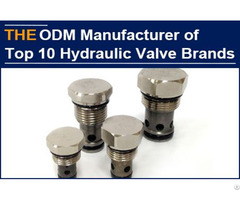 Odm Factory Of Top 10 Hydraulic Valve Brands