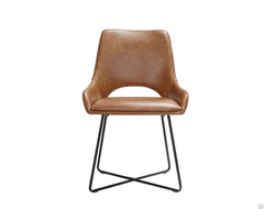 Dining Chair H140 Hot Selling Customized Design Leathervelvet