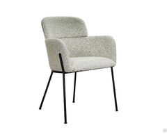 Dining Chair H349 Luxury Design Restaurant Metal Leg