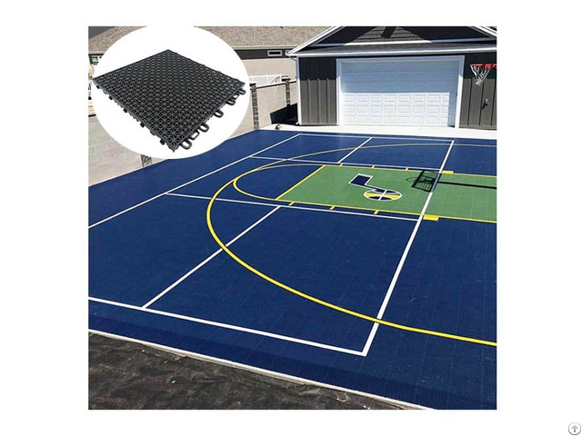 High Quality Pp Tiles For Outdoor Sports Court