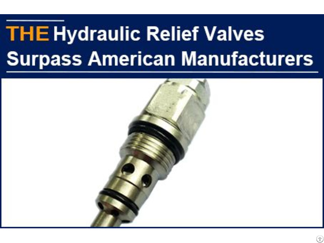 Hydraulic Relief Valves Surpassing American Manufacturers